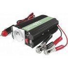 INVERTER 12V->230V 300/600W + USB CONVERGYS GYS