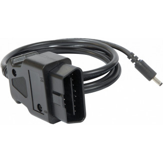 ЗАПУСК АККУМУЛЯТОРНОЙ БАТАРЕИ КАБЕЛЬ OBD (СОХРАНЕНИЕ ПАМЯТИ) GYS, GYS027534