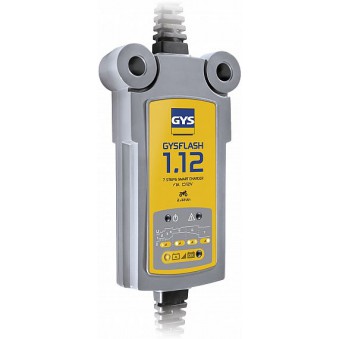 AKUMULATORA LĀDĒTĀJS GYSFLASH 1A 12V 2-32AH (100AH) GYS, GYS029361