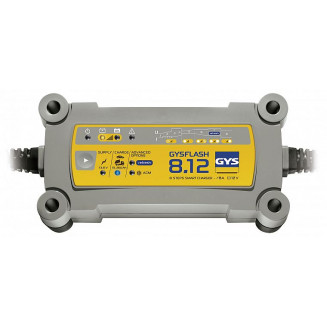 AKKULATURI GYSFLASH 8A 12V 15-160AH (240AH) GYS, GYS029385
