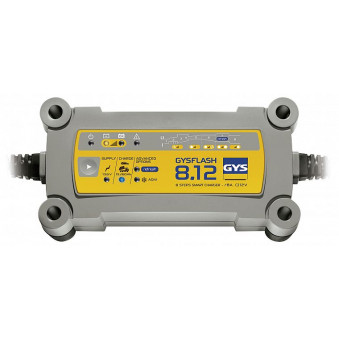 BATTERY CHARGER GYSFLASH 8A 12V 15-160AH (240AH) GYS, GYS029385