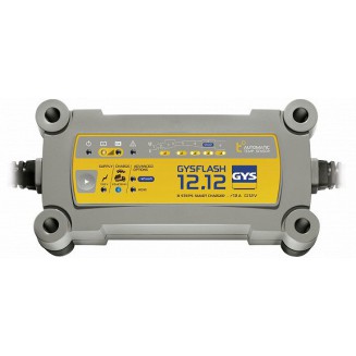 AKKULATURI GYSFLASH 12A 12V 20-250AH (330AH) GYS, GYS029392