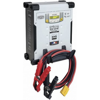 AKUMULATORA LĀDĒTĀJS-BAROŠANAS APGĀDE GYSFLASH 102.12 HF 12V 100A 20-1200A GYS, GYS029606
