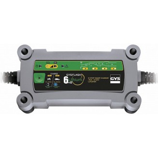 AKKULATURI GYSFLASH 6.12 LITIUMAKKUille 6A GYS, GYS029729