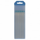 10 TUNGSTEN ELECTRODES LANTHANE WL20 Ø1.6 - BLUE (AC/DC - ALU/