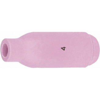 3 CERAMIC NOZZLES N°4 Ø 6.5 - TIG TORCH SR17/SR18/SR26, GYS038394