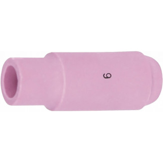 3 CERAMIC NOZZLES N°6 Ø 9.5 - TIG TORCH SR17/SR18/SR26, GYS038400