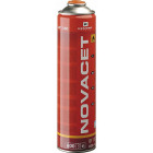GAS CYLINDER 600ML (336G GAS) 2200C WITH THREAD NOVACET 7/16