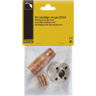 GASLESS WELDING 150A TORCH SET Ø0.9 GYS