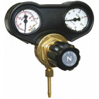 GAS REGULATOR WITH 2-MANOMETER/FLOWMETER 30L/MIN - NL (REGULATOR) GYS