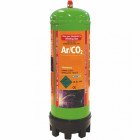 GAS CYLINDER ARGON/CO2 - 1.8L
