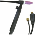 TIG TORCH SR17V - VALVE - 4M - AIR - CONNEC 10/25 GYS