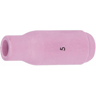 3 CERAMIC NOZZLES NO.5 - Ø8 FOR TORCH TIG SR17/SR18/SR26, GYS045026