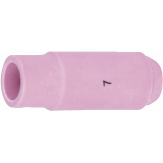 3 CERAMIC NOZZLES NO. 7 Ø11 FOR TORCH TIG SR17/SR18/SR26, GYS045033