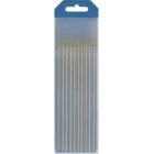 10 ELECTRODES - LANTHANUM WL15 Ø2.0 - GOLD (AC/DC-ALUMINIUM/STEEL) GYS