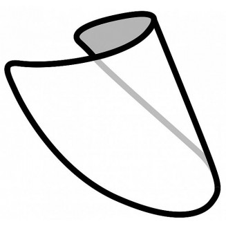 VARU VISIIRID PUHURIGA KEEVITUSMASKILE NAVITEK 5/8-9/19 +G VISOR 5TK GYS, GYS045828