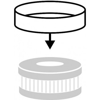 AIR FILTERS NAVITEK 5/8-9/13+G FOR BLOWER WELDING MASK 10PCS GYS, GYS045859