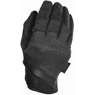 SINTETINĖS ODOS-NAILONO PJOVYTI ATSPARIOS DARBO PIRŠTINĖS 9 BLACK GYS, GYS045903