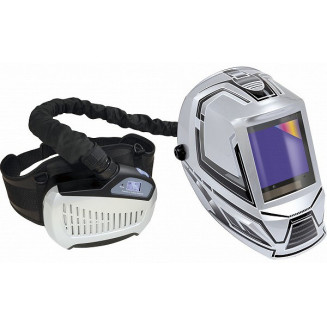 WELDING MASK TRUE COLOR WITH BLOWER GYSMATIC DIGITAL 5/13 XXL GYS, GYS047846