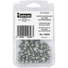 100 SELF PIERCING STEEL RIVETS STEEL Ø5.3X5.0MM - BLISTER PACK GYS
