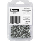 100 ITTSÄLÄVISTYVÄT TERÄSNIITIT TERÄS Ø5,3X6,0MM - BLISTER PACK GYS