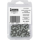 100 SELF PIERCING STEEL RIVETS STEEL Ø5.3X6.0MM - BLISTER PACK GYS