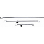 CAR HOOD. DOOR LOCKING PIPES 30-115CM GYS