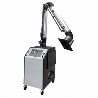 ASPIRATORE FUMI UNI 2.0 RE - 400V + BRACCIO 3M, GYS061545