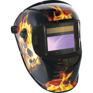 SVETSMASK LCD FIREMAN 9-13 TRUE COLOR GYS, GYS062269