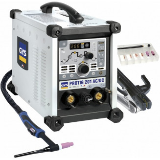 WELDING PROTIG 201 AC/DC HF FV - ACC. SR26DB-4M (NO REGULATOR) GYS, GYS063945