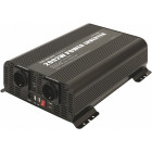 INVERTER PSW 12V->230V 2000W + OHJAUSPANEELI GYS