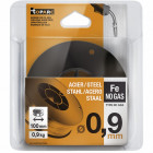 FLUX WIRE/GAS-FREE WELDING WIRE 0.9MM. (NO GAS) - 0.9 KG D.100 - E71T-GS GYS