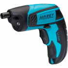 7-OS. MINI TOURNEVIS SANS FIL AVEC BUSES + LED BATTERIE ION HAZET