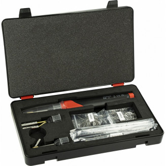 KIT DE SOUDAGE PLASTIQUE ALIMENTÉ PAR BATTERIE 0 À +500°C M-PRO, HUB31031
