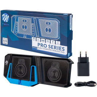 BEZVADU UZLĀDĒŠANAS BĀZE 20W ĀTRĀ LĀDĒTĀJS M-TECH, ILPRO500