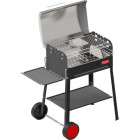 GRILL GARDA (KAANEGA+LAUD+RATTAD) 58X37CM. H56CM. 8-10IN. INOX. SÜSI FERRABOLI