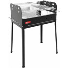 GRILL SIRIO (MANGAAL) 58X37CM. H70CM. 6-8IN. INOX. SÜSI FERRABOLI