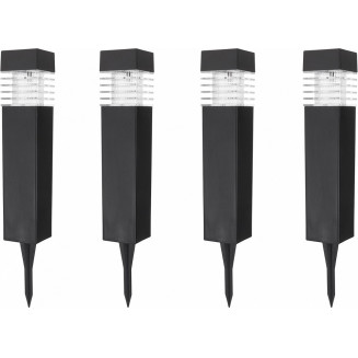 SOLAR GARDEN LIGHT 4ST LED 0,06W KALLJUS 400X60X60MM IP44 KELTIN, K02029