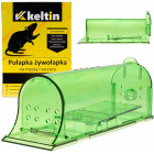 Hiirihäkki ansa 19X6X7CM 2KPL CELTIN