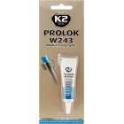 K2 PROLOK W245 KESKIPIVINEN ANAEROBINEN SININEN KIERTELIIMA 6ml