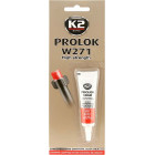 K2 PROLOK W275 KORKEALUJINEN ANAEROBINEN PUNAINEN KIERRELIIMA 6ml