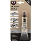 K2 SILIKONIN MUSTA SILIKONINIIVISTE MUSTA +350°C 21G/TUBE