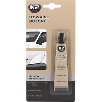 K2 FLOWABLE SILICONE VEEKINDEL SILIKOONHERMEETIK 21G/TUUB, K2B260