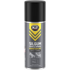 K2 SILGUM KUMITIIVESTE KUMIPOHJAINEN MUSTA 500ML/AE