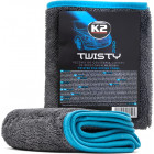 K2 TWISTY PRO MIKROKUITULIIGA KUIVAAMISEEN 40X60CM
