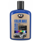 K2 COLOR MAX ЦВЕТНОЙ ВОСК СИНИЙ 250МЛ