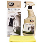 K2 SPECTRUM SYNTHETIC QUICK WAX 700ML/SPRAY + CLEANING CLOTH
