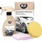 K2 GRAVON RELOAD CERAMIC HOITO- JA SUOJAVAHA 250ml/Spray SETTI