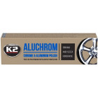 K2 ALUCHROM CHROME POLIRUOJAMOJI PASTA 120G/VAMZĖLIS