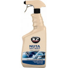 K2 NUTA ANTI INSECT WINDSHIELD CLEANING LIQUID/INSECT REMOVER 750ML/SPRAY